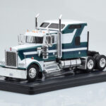 Kenworth W900 Vihreä Valkoinen IXO 1:43