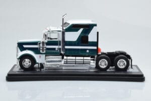 Kenworth W900 Vihreä Valkoinen IXO 1:43 TR164 Metalli — kuva 3 / 6