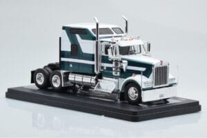 Kenworth W900 Vihreä Valkoinen IXO 1:43 TR164 Metalli — kuva 4 / 6