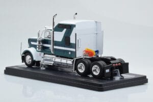 Kenworth W900 Vihreä Valkoinen IXO 1:43 TR164 Metalli — kuva 5 / 6