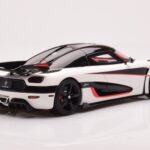 Koenigsegg Agera RS Arctic Valkoinen GT Spirit 1:18 - image 2 of 6