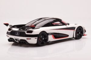 Koenigsegg Agera RS Arctic Valkoinen GT Spirit 1:18 GT877 Hartsi — kuva 2 / 6