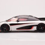 Koenigsegg Agera RS Arctic Valkoinen GT Spirit 1:18 - image 3 of 6