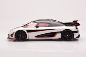 Koenigsegg Agera RS Arctic Valkoinen GT Spirit 1:18 GT877 Hartsi — kuva 3 / 6