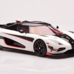 Koenigsegg Agera RS Arctic Valkoinen GT Spirit 1:18 - image 4 of 6