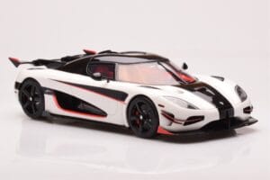 Koenigsegg Agera RS Arctic Valkoinen GT Spirit 1:18 GT877 Hartsi — kuva 4 / 6