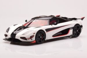 Koenigsegg Agera RS Arctic Valkoinen GT Spirit 1:18 GT877