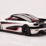 Koenigsegg Agera RS Arctic Valkoinen GT Spirit 1:18 - image 5 of 6