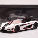 Koenigsegg Agera RS Arctic Valkoinen GT Spirit 1:18 - image 6 of 6