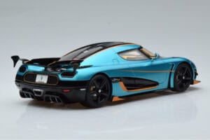 Koenigsegg Agera RSR Sininen GT Spirit 1:18 GT390 Hartsi — kuva 2 / 9