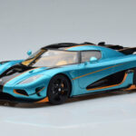 Koenigsegg Agera RSR Sininen GT Spirit 1:18