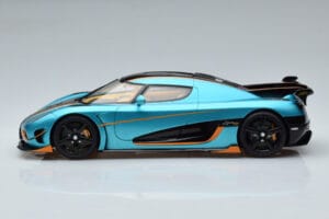 Koenigsegg Agera RSR Sininen GT Spirit 1:18 GT390 Hartsi — kuva 3 / 9