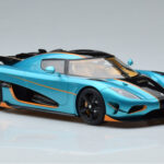 Koenigsegg Agera RSR Sininen GT Spirit 1:18 - image 4 of 9