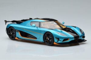 Koenigsegg Agera RSR Sininen GT Spirit 1:18 GT390 Hartsi — kuva 4 / 9
