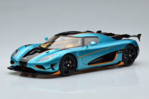 Koenigsegg Agera RSR Sininen GT Spirit 1:18