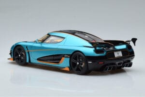 Koenigsegg Agera RSR Sininen GT Spirit 1:18 GT390 Hartsi — kuva 5 / 9