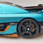 Koenigsegg Agera RSR Sininen GT Spirit 1:18 - image 6 of 9