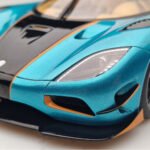 Koenigsegg Agera RSR Sininen GT Spirit 1:18 - image 7 of 9
