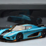 Koenigsegg Agera RSR Sininen GT Spirit 1:18 - image 9 of 9