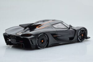 Koenigsegg Jesko Absolut Graphite Harmaa Asia Exclusive GT Spirit 1:18 CLDC025 Hartsi — kuva 2 / 6