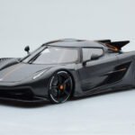 Koenigsegg Jesko Absolut Graphite Harmaa Asia Exclusive GT Spirit 1:18