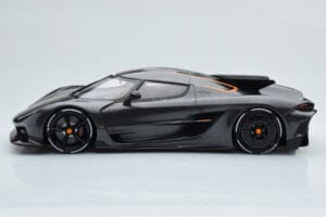 Koenigsegg Jesko Absolut Graphite Harmaa Asia Exclusive GT Spirit 1:18 CLDC025 Hartsi — kuva 3 / 6