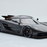 Koenigsegg Jesko Absolut Graphite Harmaa Asia Exclusive GT Spirit 1:18 - image 4 of 6