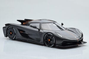Koenigsegg Jesko Absolut Graphite Harmaa Asia Exclusive GT Spirit 1:18 CLDC025 Hartsi — kuva 4 / 6