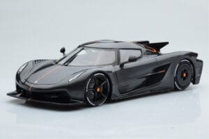Koenigsegg Jesko Absolut Graphite Harmaa Asia Exclusive GT Spirit 1:18 CLDC025