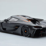Koenigsegg Jesko Absolut Graphite Harmaa Asia Exclusive GT Spirit 1:18 - image 5 of 6