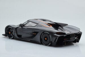 Koenigsegg Jesko Absolut Graphite Harmaa Asia Exclusive GT Spirit 1:18 CLDC025 Hartsi — kuva 5 / 6