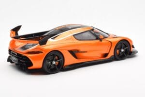 Koenigsegg Jesko Attack Tang Oranssi GT Spirit 1:18 GT898 Hartsi — kuva 2 / 6