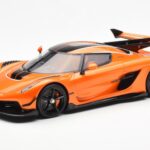 Koenigsegg Jesko Attack Tang Oranssi GT Spirit 1:18 GT898