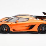 Koenigsegg Jesko Attack Tang Oranssi GT Spirit 1:18 GT898 - image 3 of 6