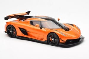 Koenigsegg Jesko Attack Tang Oranssi GT Spirit 1:18 GT898 Hartsi — kuva 4 / 6