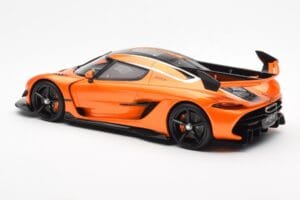 Koenigsegg Jesko Attack Tang Oranssi GT Spirit 1:18 GT898 Hartsi — kuva 5 / 6