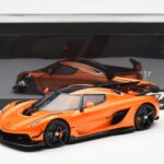 Koenigsegg Jesko Attack Tang Oranssi GT Spirit 1:18 GT898 - image 6 of 6