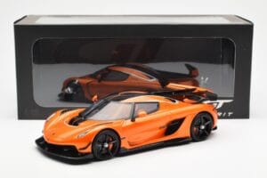 Koenigsegg Jesko Attack Tang Oranssi GT Spirit 1:18 GT898 Hartsi — kuva 6 / 6