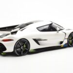 Koenigsegg Jesko Attack Valkoinen GT Spirit 1:18 - image 2 of 6