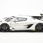 Koenigsegg Jesko Attack Valkoinen GT Spirit 1:18 - image 3 of 6