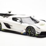 Koenigsegg Jesko Attack Valkoinen GT Spirit 1:18 - image 4 of 6