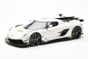 Koenigsegg Jesko Attack Valkoinen GT Spirit 1:18 GT389