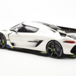 Koenigsegg Jesko Attack Valkoinen GT Spirit 1:18 - image 5 of 6