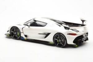Koenigsegg Jesko Attack Valkoinen GT Spirit 1:18 GT389 Hartsi — kuva 5 / 6
