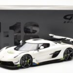 Koenigsegg Jesko Attack Valkoinen GT Spirit 1:18 - image 6 of 6