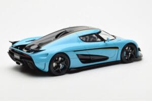 Koenigsegg Regera Baby Sininen GT Spirit 1:18 GT881 Hartsi — kuva 2 / 6