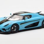 Koenigsegg Regera Baby Sininen GT Spirit 1:18