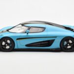 Koenigsegg Regera Baby Sininen GT Spirit 1:18 - image 3 of 6