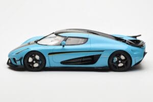 Koenigsegg Regera Baby Sininen GT Spirit 1:18 GT881 Hartsi — kuva 3 / 6