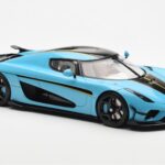 Koenigsegg Regera Baby Sininen GT Spirit 1:18 - image 4 of 6